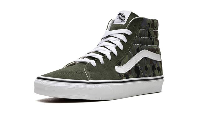 Vans Sk8-Hi "Rain Camo Verde"