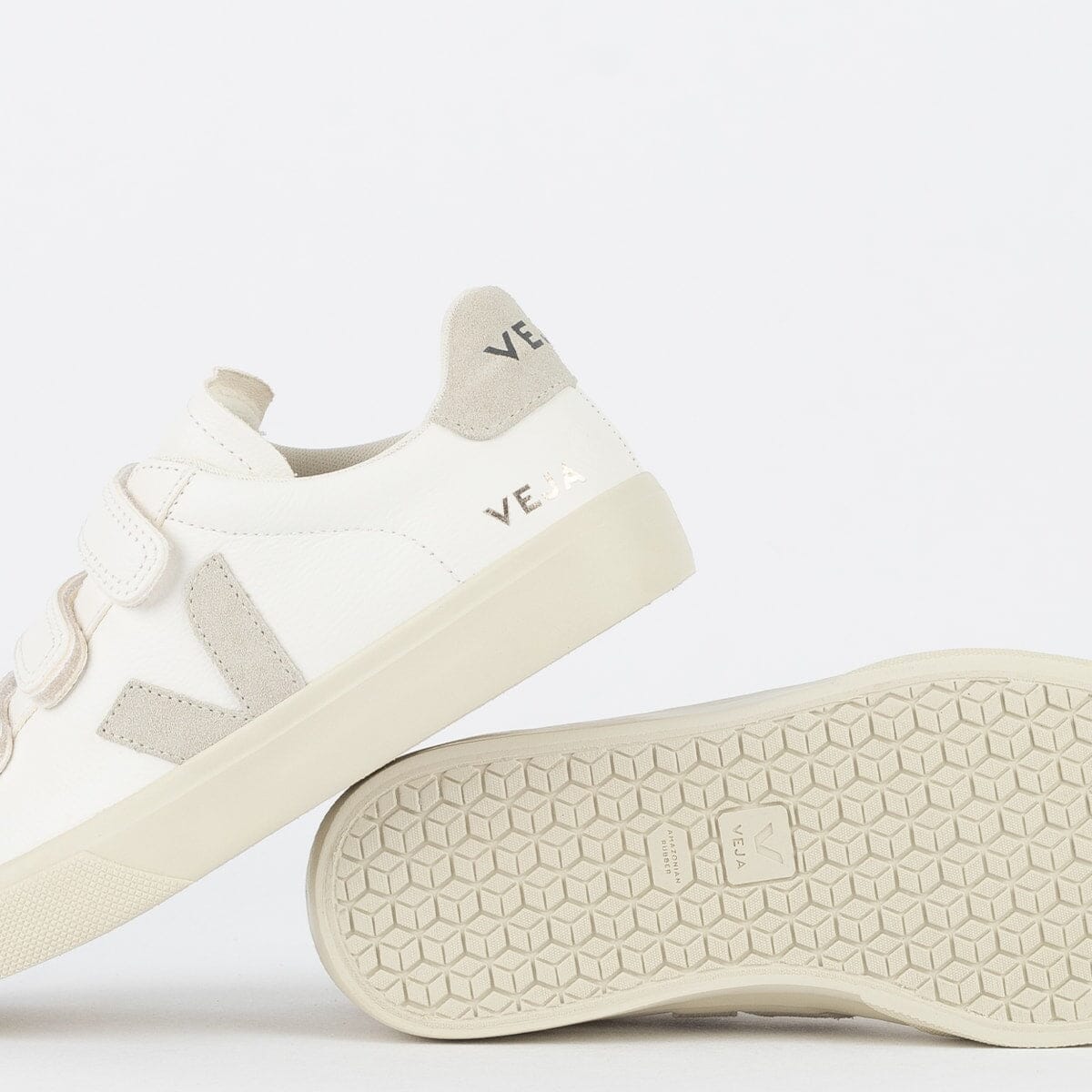 Veja Schuhe Chromefree Leather Extra White Platine