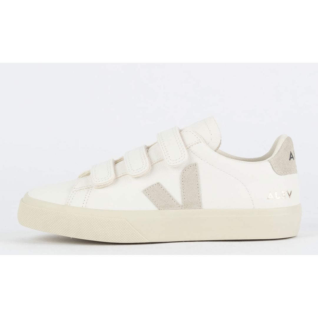 Veja Schuhe Chromefree Leather Extra White Platine