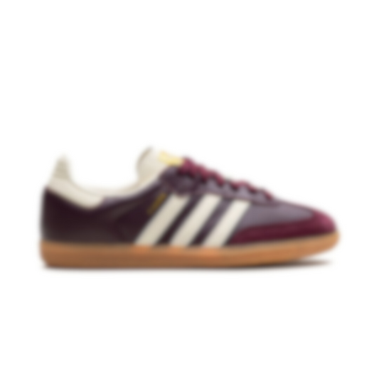 Samba OG Maroon Gold Metallic