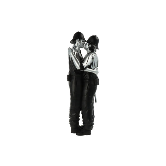 Brandalised Kissing Coppers „Platinum Edition“