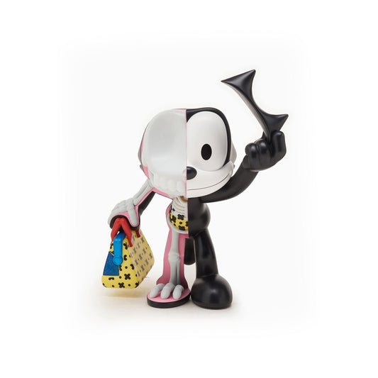 Jason Freeny XXRAY PLUS Félix el Gato