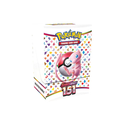 Paquete de refuerzo de 6 cartas de Pokémon Scarlet &amp; Violet '151' (1 lote)