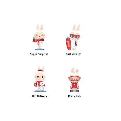 POP MART THE MONSTERS LABUBU COCA-COLA Series Figures (Single Box)