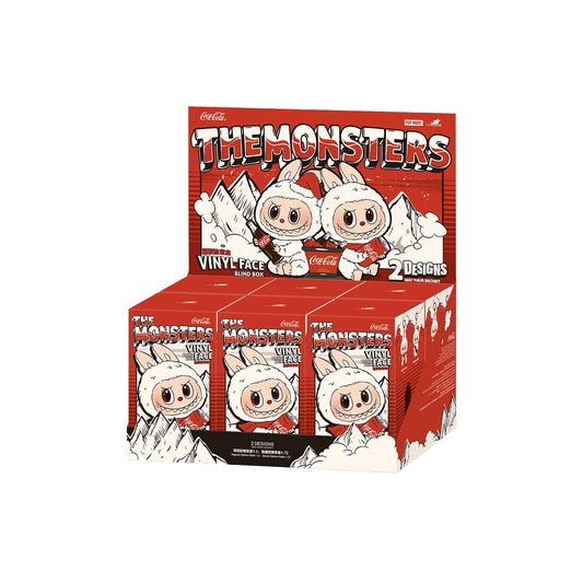 POP MART THE MONSTERS LABUBU COCA-COLA SERIES Vinilo (6 Cajas Sorpresa)