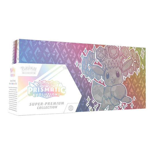 Colección Super Premium de Evoluciones Prismáticas Escarlata y Violeta de JCC Pokémon
