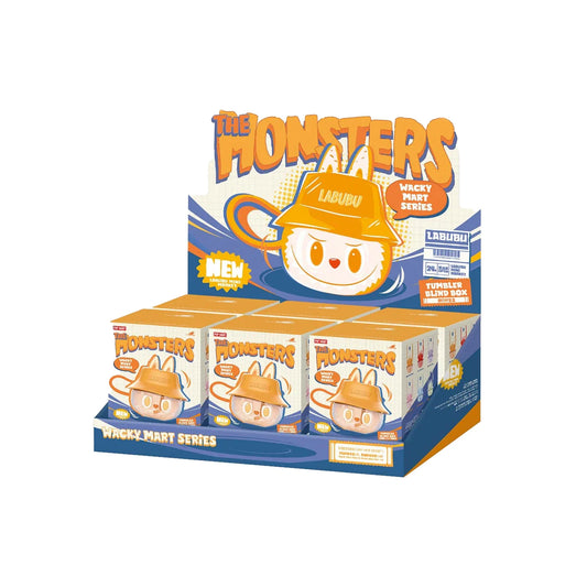 POP MART LABUBU THE MONSTERS Vaso Wacky Mart Series (6 cajas sorpresa)