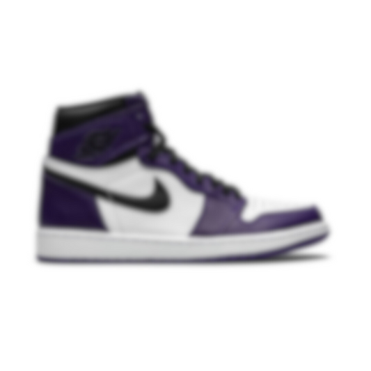 Jordan 1 Retro High Court Purple White