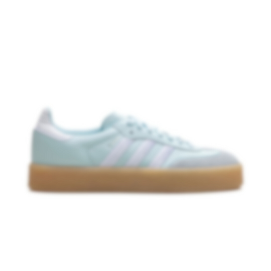 Sambae Almost Blue Silver Metallic Gum