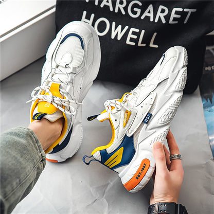 men's colorful tennis shoes
