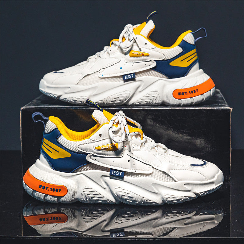 men's colorful tennis shoes