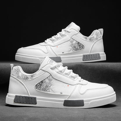 white tennis shoes