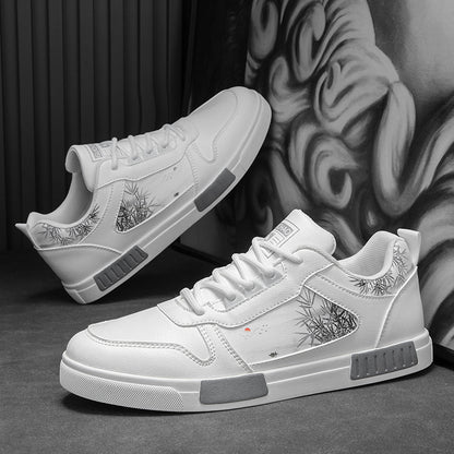 white tennis shoes