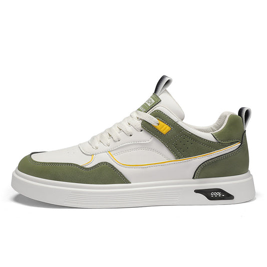 earthy casual sneakers