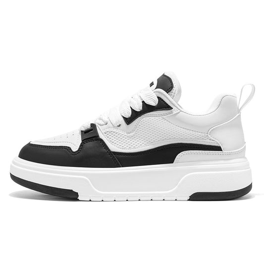 black and white sneakers