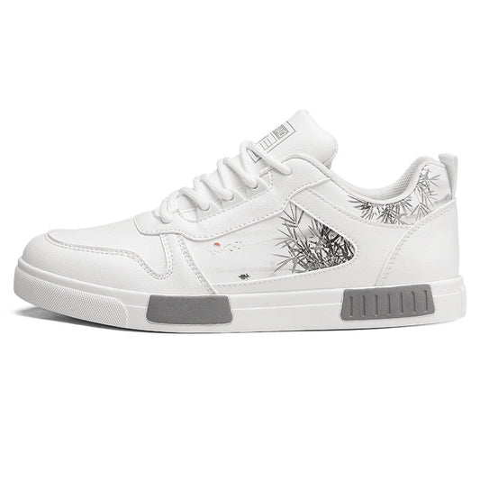 white tennis shoes