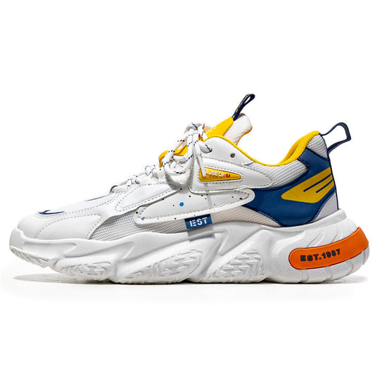 men's colorful tennis shoes