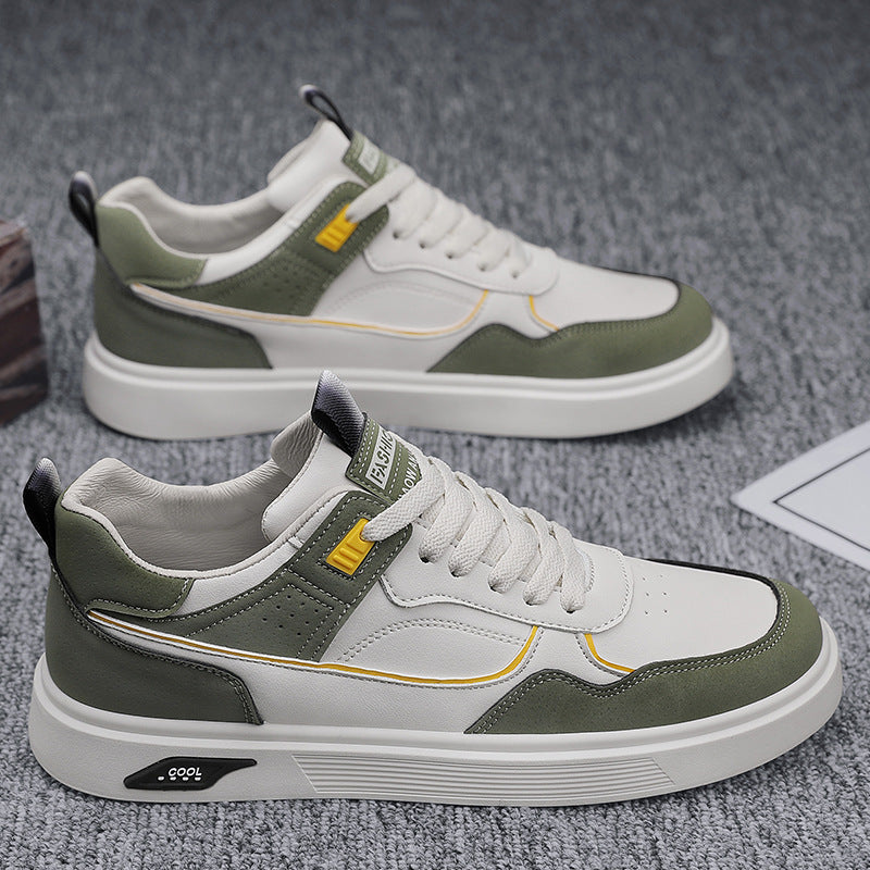 earthy casual sneakers