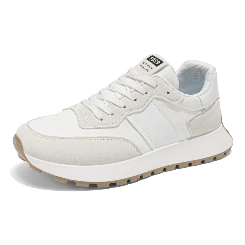 beige casual sneakers