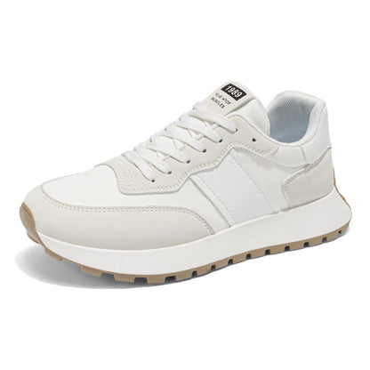 beige casual sneakers