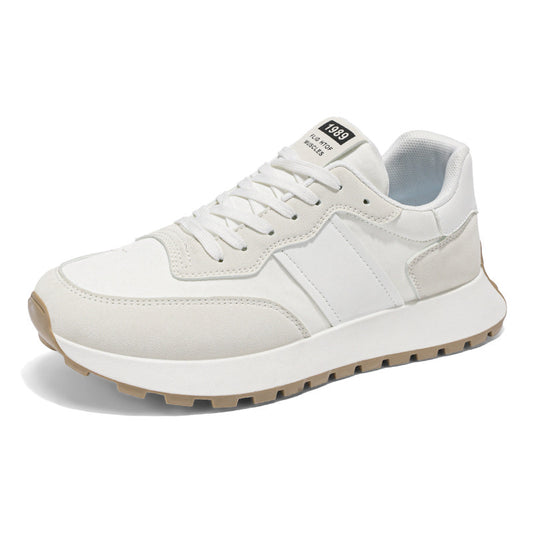 beige casual sneakers