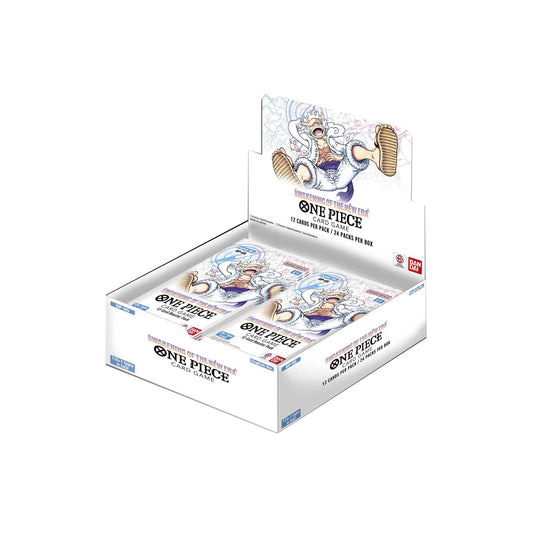 One Piece TCG OP05 El Despertar de la Nueva Era (12 Cajas de Sobres)