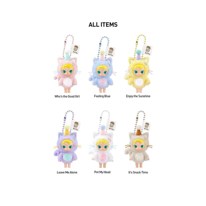 POP MART Baby Molly Pocket Friends Series Vinyl Plush Pendant (Single Blind Box)