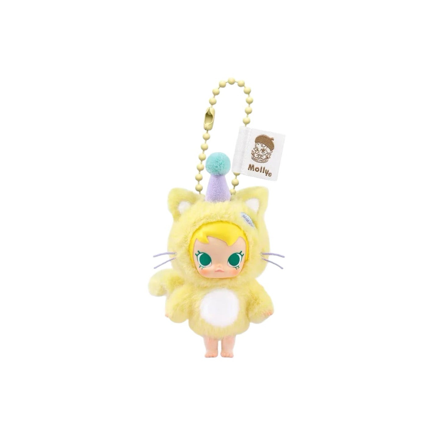 POP MART Baby Molly Pocket Friends Series Vinyl Plush Pendant (Single Blind Box)