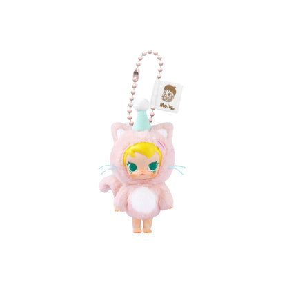 POP MART Baby Molly Pocket Friends Series Vinyl Plush Pendant (Single Blind Box)
