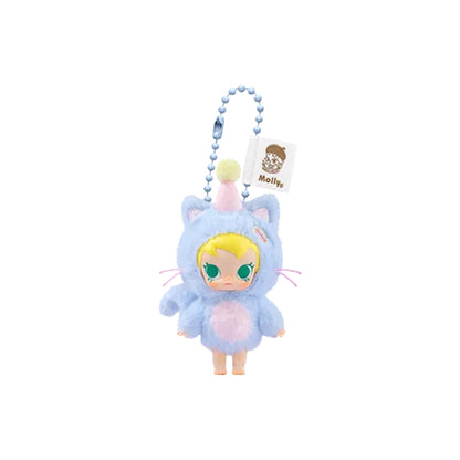 POP MART Baby Molly Pocket Friends Series Vinyl Plush Pendant (Single Blind Box)