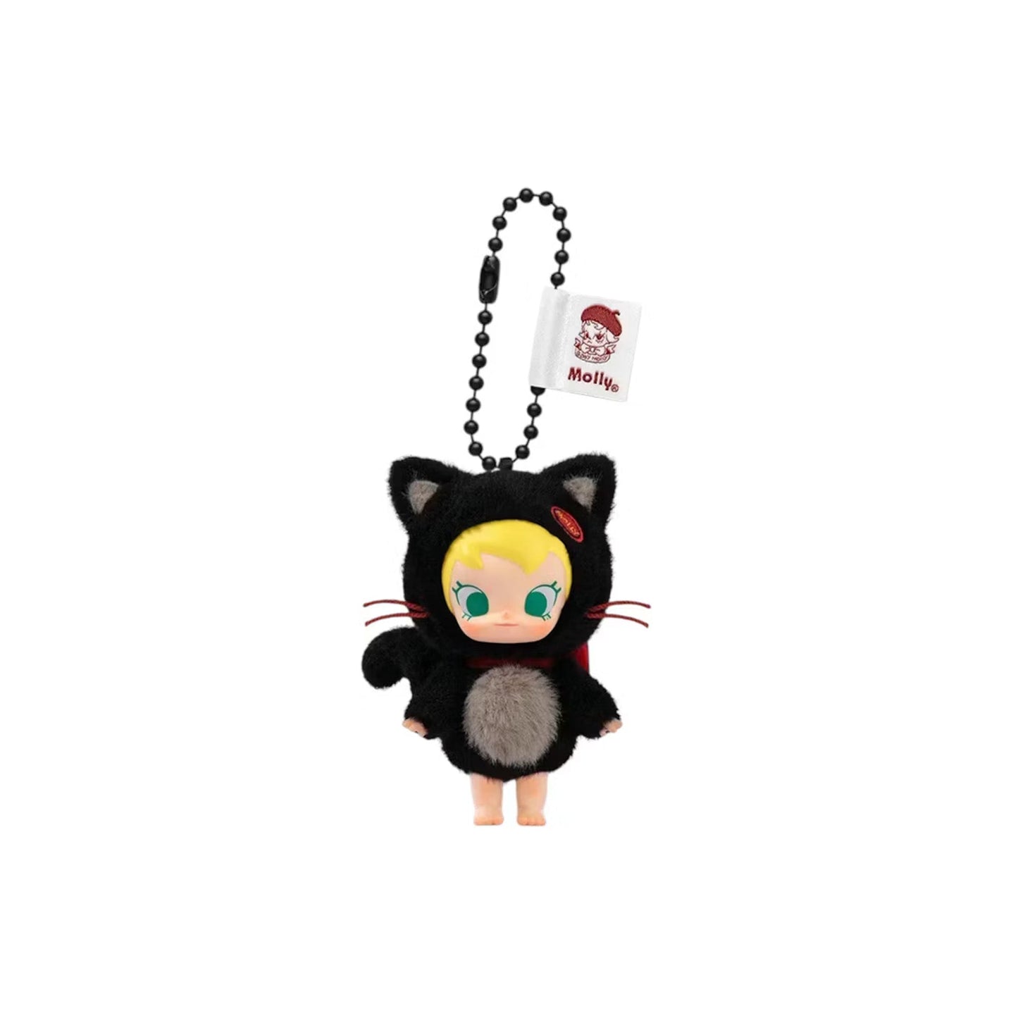 POP MART Baby Molly Pocket Friends Series Vinyl Plush Pendant (Single Blind Box)