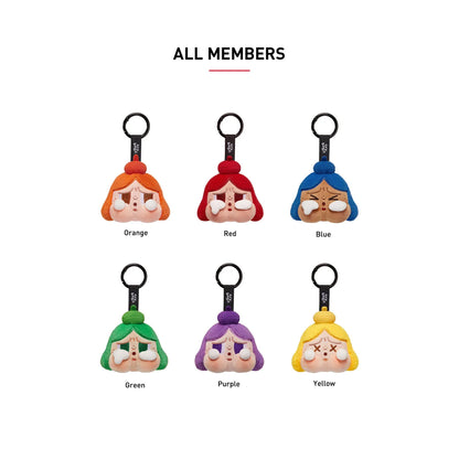 POP MART CRYBABY Cheer Up, Baby! Series Plush Pendant (6 Blind Boxes)