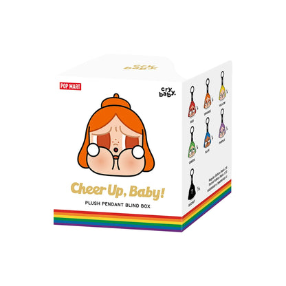 POP MART CRYBABY Cheer Up, Baby! Series Plush Pendant (6 Blind Boxes)