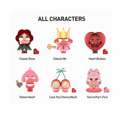 POP MART CRYBABY Crying For Love Series (Single Blind Box)