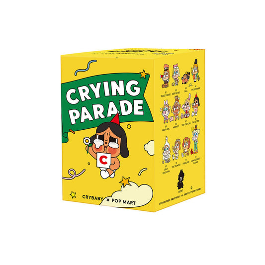 POP MART CRYBABY Crying Parade Series (Single Blind Box)