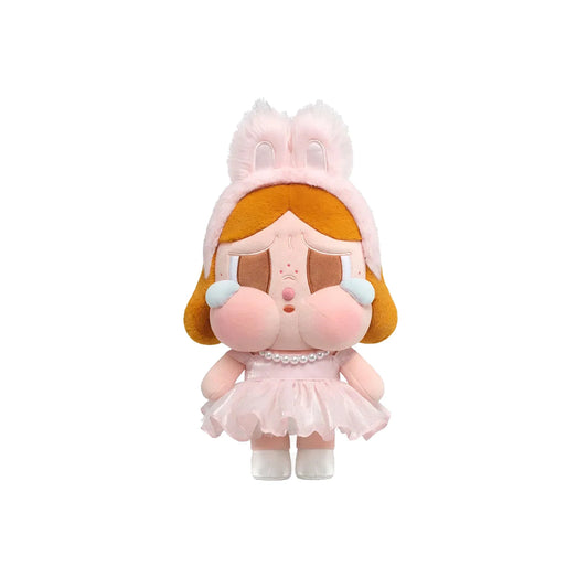POP MART CRYBABY SHINY SHINY SERIES Plush Doll 'Pink'