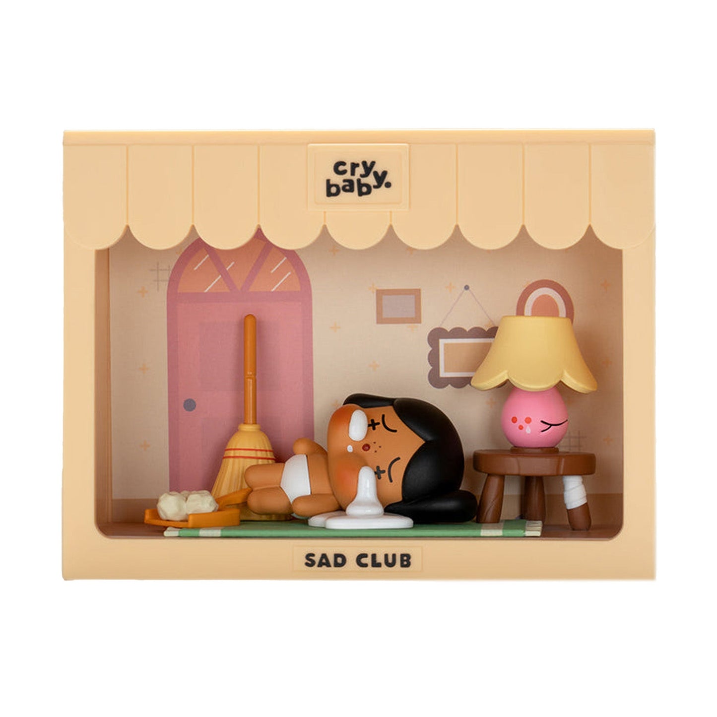 POP MART Crybaby Sad Club Series Blind Box Scene Set