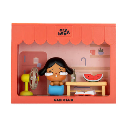 POP MART Crybaby Sad Club Series Blind Box Scene Set