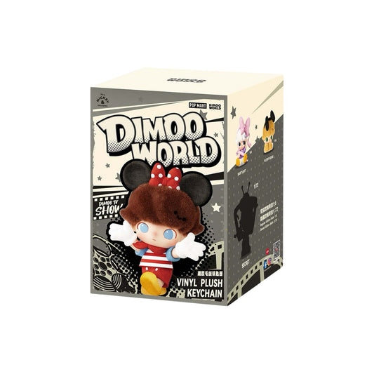 POP MART DIMOO World x Disney Series Vinyl Plush Keychain (Single Blind Box)