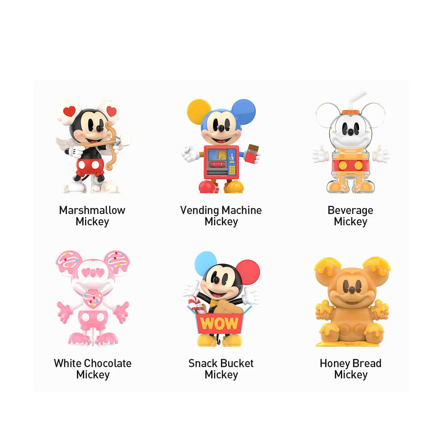 POP MART Disney Mickey Childhood of Boundless Imagination Series (12 Blind Boxes)
