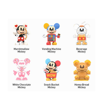 POP MART Disney Mickey Childhood of Boundless Imagination Series (12 Blind Boxes)