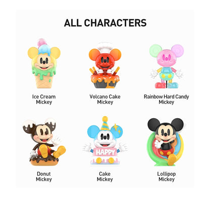 POP MART Disney Mickey Childhood of Boundless Imagination Series (12 Blind Boxes)