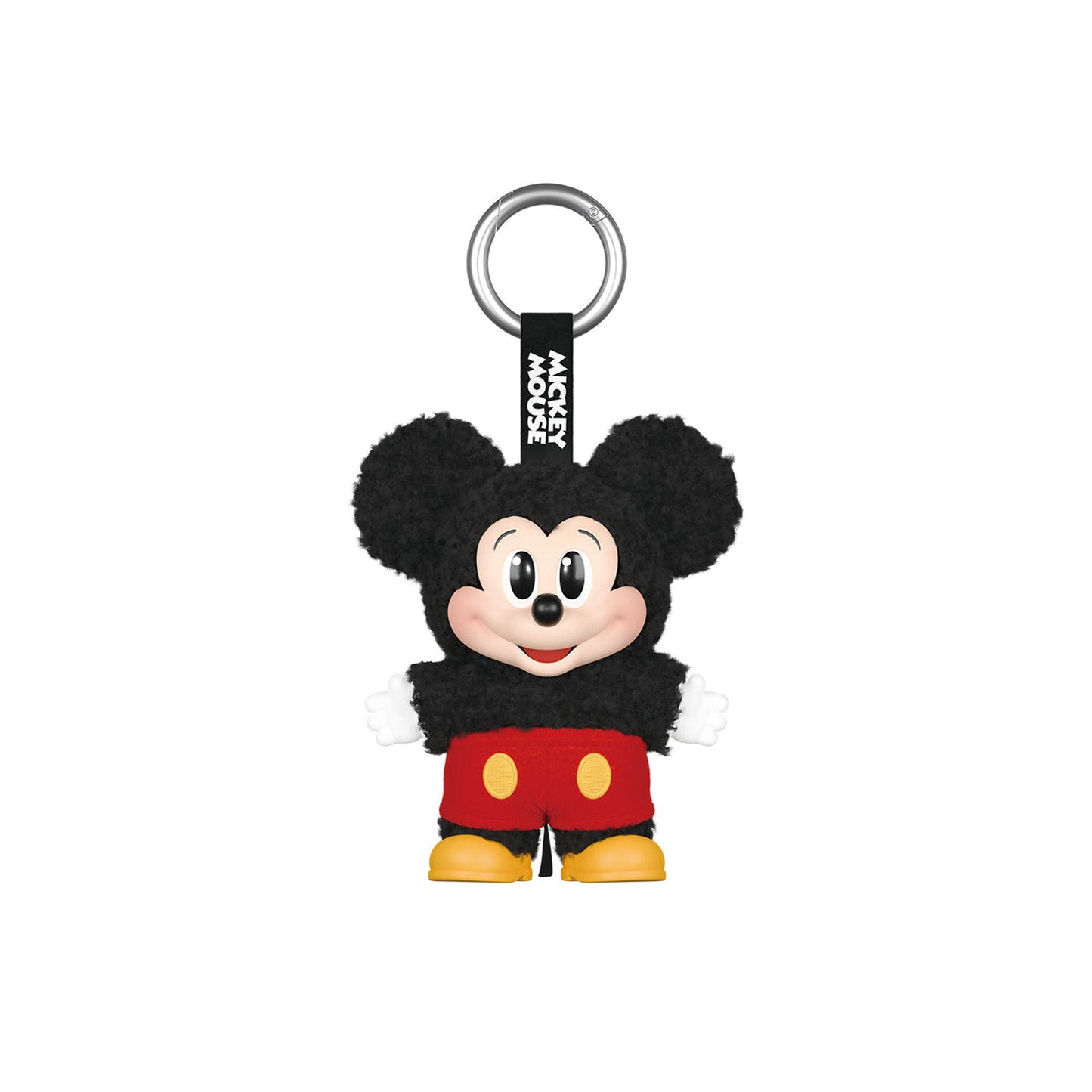 POP MART Disney Mickey Family Together Series Plush Keychain Sealed Case (8 Blind Boxes)