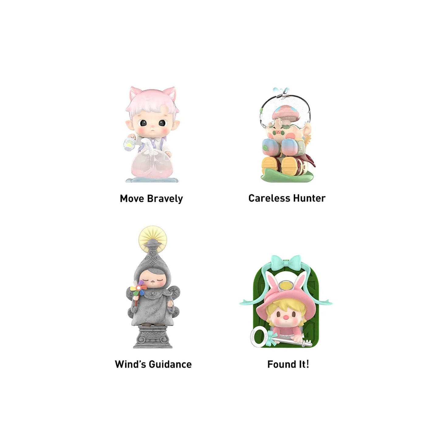 POP MART Finding MOKOKO Series Figures (10 Blind Boxes)