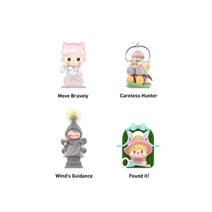 POP MART Finding MOKOKO Series Figures (10 Blind Boxes)