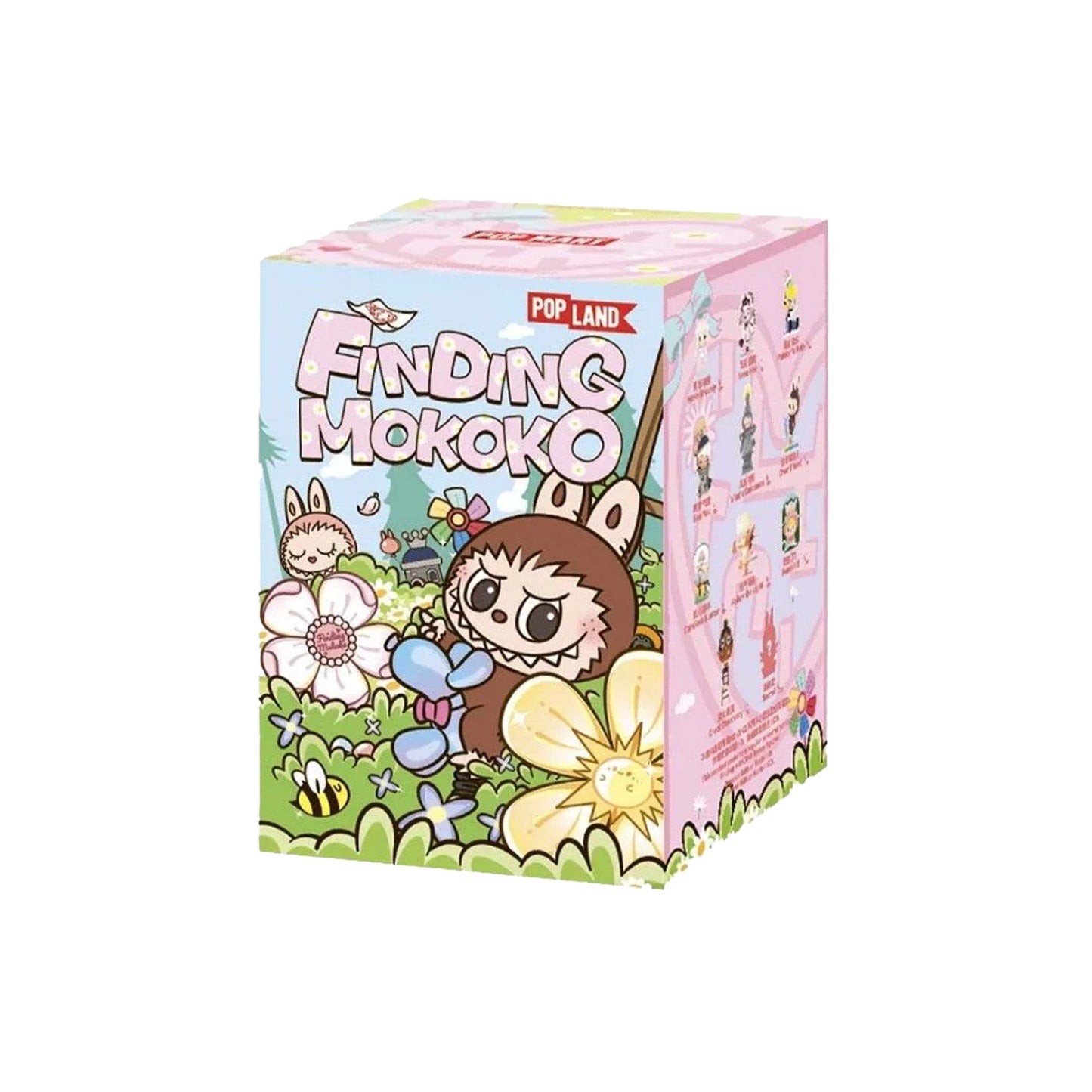 POP MART Finding MOKOKO Series Figures (10 Blind Boxes)