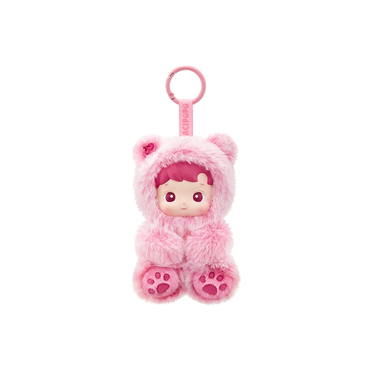 POP MART HACIPUPU Gummy Bear Series Vinyl Plush Pendant Sealed Case (Single Blind Box)