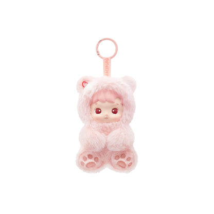 POP MART HACIPUPU Gummy Bear Series Vinyl Plush Pendant Sealed Case (Single Blind Box)