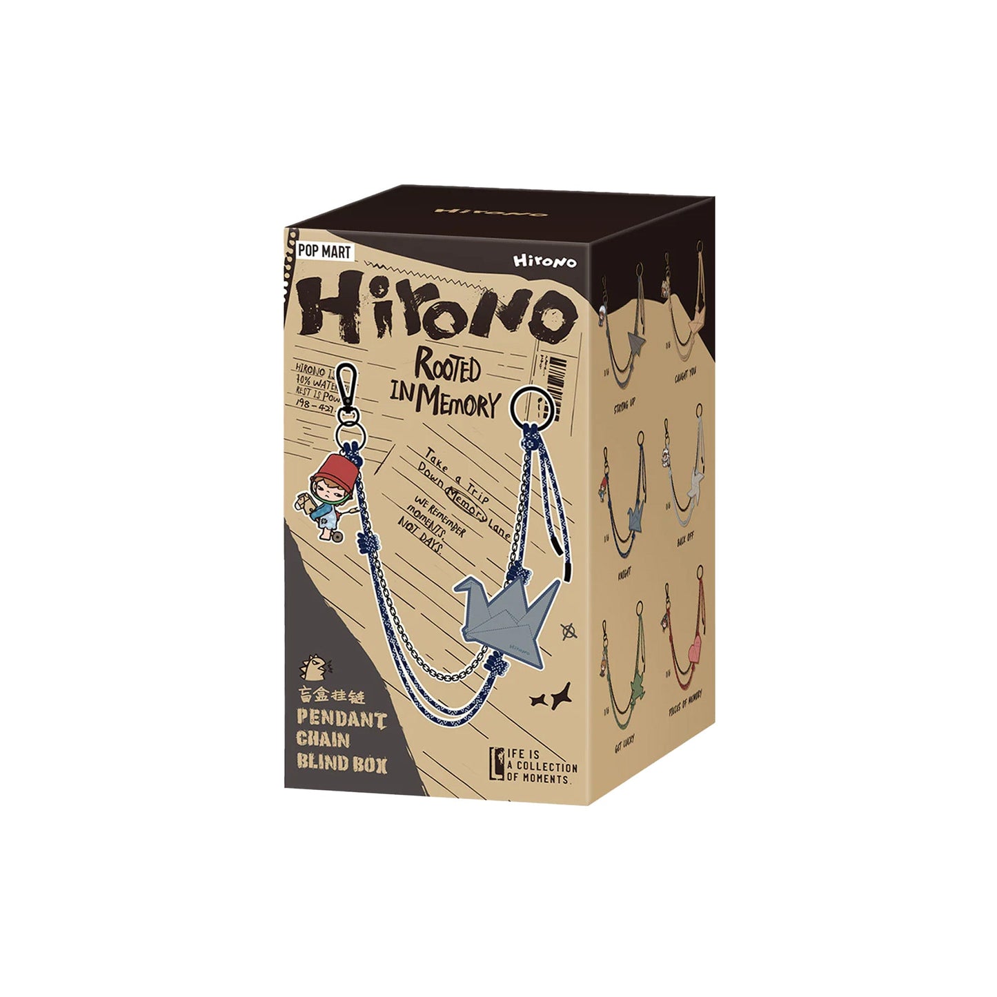 POP MART Hirono Echo Series Pendant Chain (Single Blind Box)