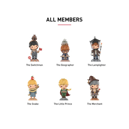 POP MART Hirono x Le Petit Prince Series (12 Blind Boxes)